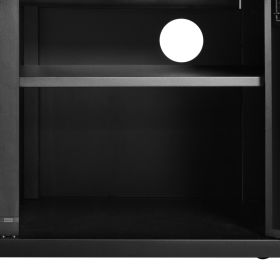 K&K 54.5" Outdoor Kitchen Island with Stainless Steel Tabletop, Metal Grill Cart Table with Storage Cabinet, Spice Rack and Towel Rack